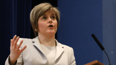 Nicola Sturgeon