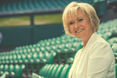 Sue Barker: ‘Allowing trans players takes away young girls’ dreams’