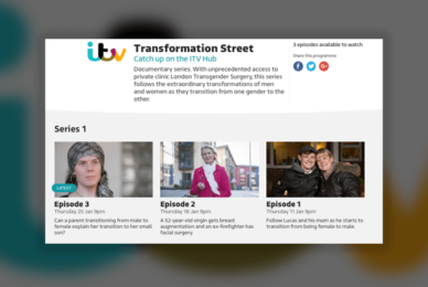 Graphic ITV trans documentary ‘paints one-sided picture’