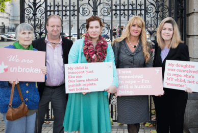 Rape survivors refuse to be shamed and silenced by pro-abortion activists – ROI